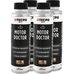 4x TECPO Motor Doctor Motoröl Anti-Verschleißschutz... (14,16 € pro 1 l)