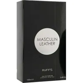 Riiffs Masculin Leather Eau de Parfum 100 ml