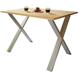 Möbel Kraft Esstisch 110 x 76 x 76 cm mehrfarbig