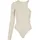 URBAN CLASSICS Organic Stretch Asymmetric Langarm-body White Sand L
