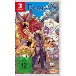 MARVELOUS GAMES Spielesoftware "Farmagia", weiß, neutral, Nintendo Switch, Games