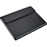 Alassio Schreibmappe Vado A4 Schwarz