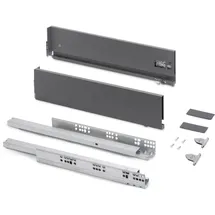 Emuca Aussenschublade Vertex 131 mm x 350 mm