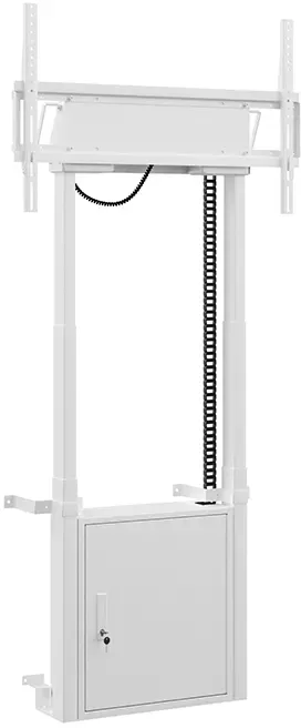 Hagor HP Twin Lift FW-W 8252 - Boden-Wand-Montage motorischer Display-Lift 55-86...
