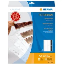 Herma Negativhüllen (25x)
