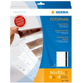 Herma Negativhüllen (25x)