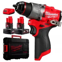 Milwaukee M12 FPD2-602X inkl. 2 x 6,0 Ah + Koffer