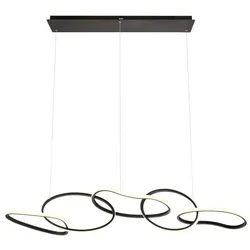 Redo 01-3393 LED Pendelleuchte BIAS  | 120W integrierte LED-Quelle | 9433lm | 3000+4500+6500K