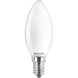 Philips Classic LED Kerze E14 4.3-40W/827, 2er-Pack (777692-00)