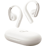 Soundcore BY ANKER AeroFit, Open-ear Kopfhörer Bluetooth Perlmuttweiß
