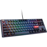 Ducky One 3 Cosmic Blue TKL PBT, LEDs RGB, MX RGB RED, USB, US (DKON2187ST-RUSPDCOVVVC2)