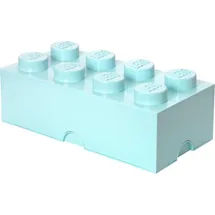 LEGO Brick 8 50 x 24 x 18 cm 1-tlg. aqua