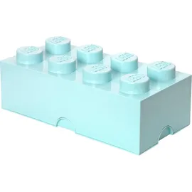 LEGO Brick 8 50 x 24 x 18 cm 1-tlg. aqua