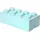 LEGO Brick 8 50 x 24 x 18 cm 1-tlg. aqua