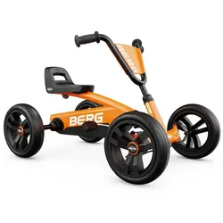 BERG Buzzy Orange Pedal-Gokart - Limitierte Edition