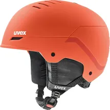 Uvex Wanted 58-62 cm fierce red stripes matt