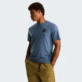 The North Face Evolution Box Half Dome Herren T-Shirt-Blau-L