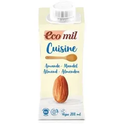 EcoMil Cuisine Mandel Sahneersatz bio