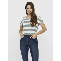 Vero Moda VMWIDE Stripe SL TOP GA JRS - XS