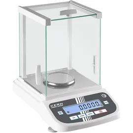 Kern Analysenwaage ADB 100-4, Wägebereich 120 g, Ablesbarkeit 0,1 mg