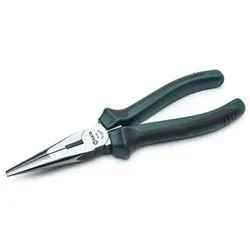 Flachrundzange mit Schneide 207mm