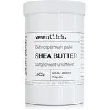 wesentlich. Sheabutter kaltgepresst 1000 g