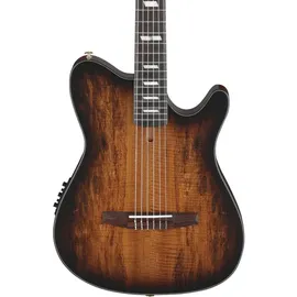 IBANEZ FRH20SMN-TCL Elektro-Akustik-Gitarre, tobacco burst low gloss