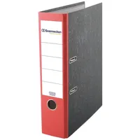SOENNECKEN Ordner 3322 DIN A4 80mm Pappe rot