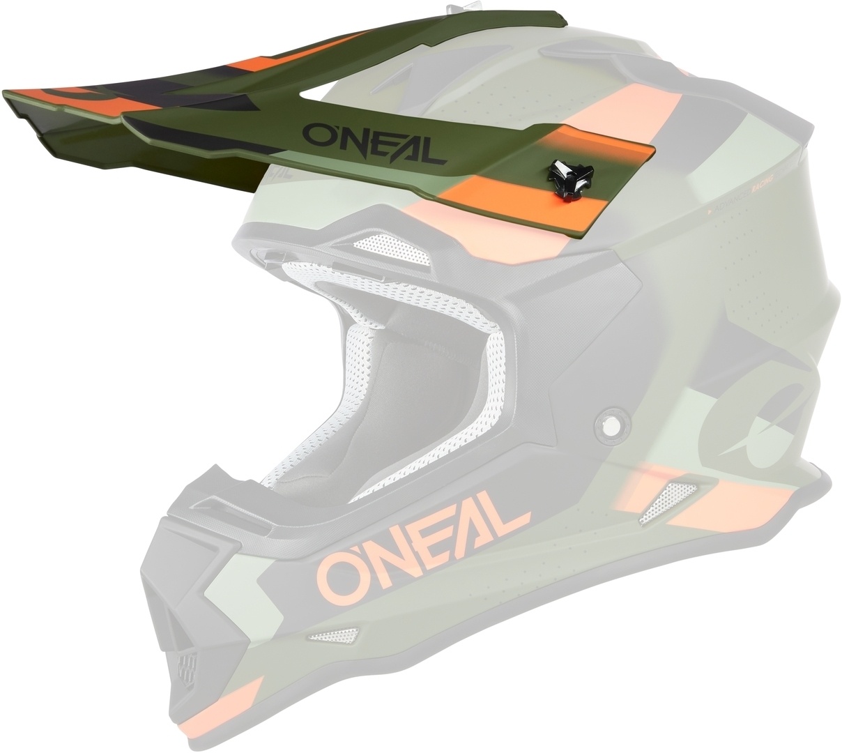 Oneal 2Series Spyde Helmschirm, grün