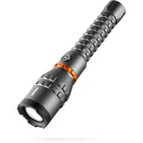 Nebo Tools DavinciTM 8000 Taschenlampe - Black / Orange - 8000 Lumina