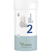 Homöopathisches Laboratorium Alexander Pflüger GmbH & Co. KG Biochemie Pflüger 2 Calcium phosphoricum D 6