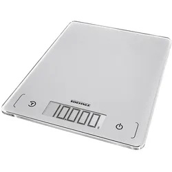 SOEHNLE Küchenwaage Page Comfort 300 Slim digital 10kg Tragkraft silber