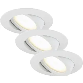 Briloner Einbauleuchte 3er Pack (7232-036)