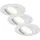 Briloner Einbauleuchte 3er Pack (7232-036)