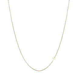 Elli PREMIUM Kreuz Religion Glaube Symbol 375 Gelbgold 45 Damen 