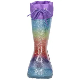 LICO Power Blinky Gummistiefel Lila 32