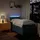 vidaXL Boxspringbett 100 x 200 cm Blau