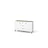 Möbel Kraft Sideboard ¦ weiß ¦ Maße (cm): B: 137 H: 84
