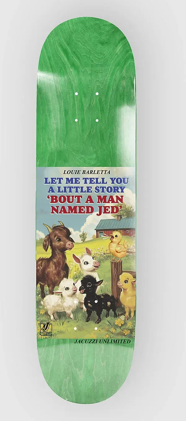 Jacuzzi Unlimited Louie Barletta Storybook 8.25