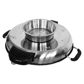COFI Fladenbäcker ø50 cm Silberfarben