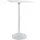 CLP Stehtisch Quadratisch 60 x 60 cm Weiß