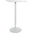 CLP Stehtisch Quadratisch 60 x 60 cm Weiß