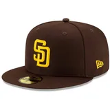 New Era San Diego Padres MLB AC Performance Brown 59Fifty Basecap - 7 1/4-58cm (L)