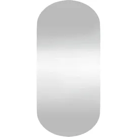 vidaXL Wandspiegel 45x100 cm Glas Oval