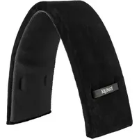 Equinate Longiergurt-Unterlage Vancouver mit Memory Foam 108 x 27 cm Schwarz