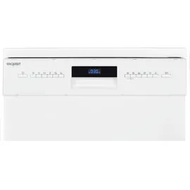 Exquisit GSP9614-030B Geschirrspüler (freistehend, 598 mm breit, Weiß)