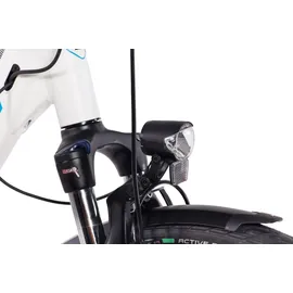 CHRISSON E-Cassiopea 28 Zoll RH 50 cm Damen weiß matt