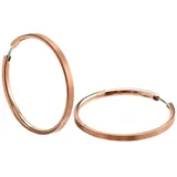 Boccia Titanium Creolen 0508-10 Roségold 375 0508-10 2-tlg