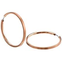 Boccia Titanium Creolen 0508-10 Roségold 375 0508-10 2-tlg