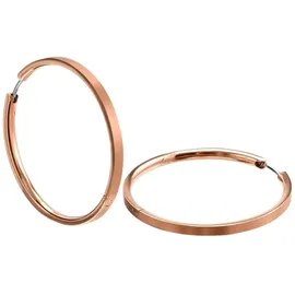 Boccia Titanium Creolen 0508-10 Roségold 375 0508-10 2-tlg